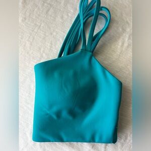 LSKD Women's Teal sports Bra